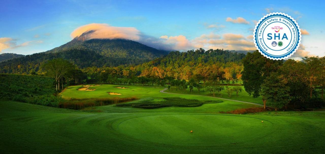 Chatrium Golf Resort Soi Dao Chanthaburi Ban Thap Sai Exteriör bild