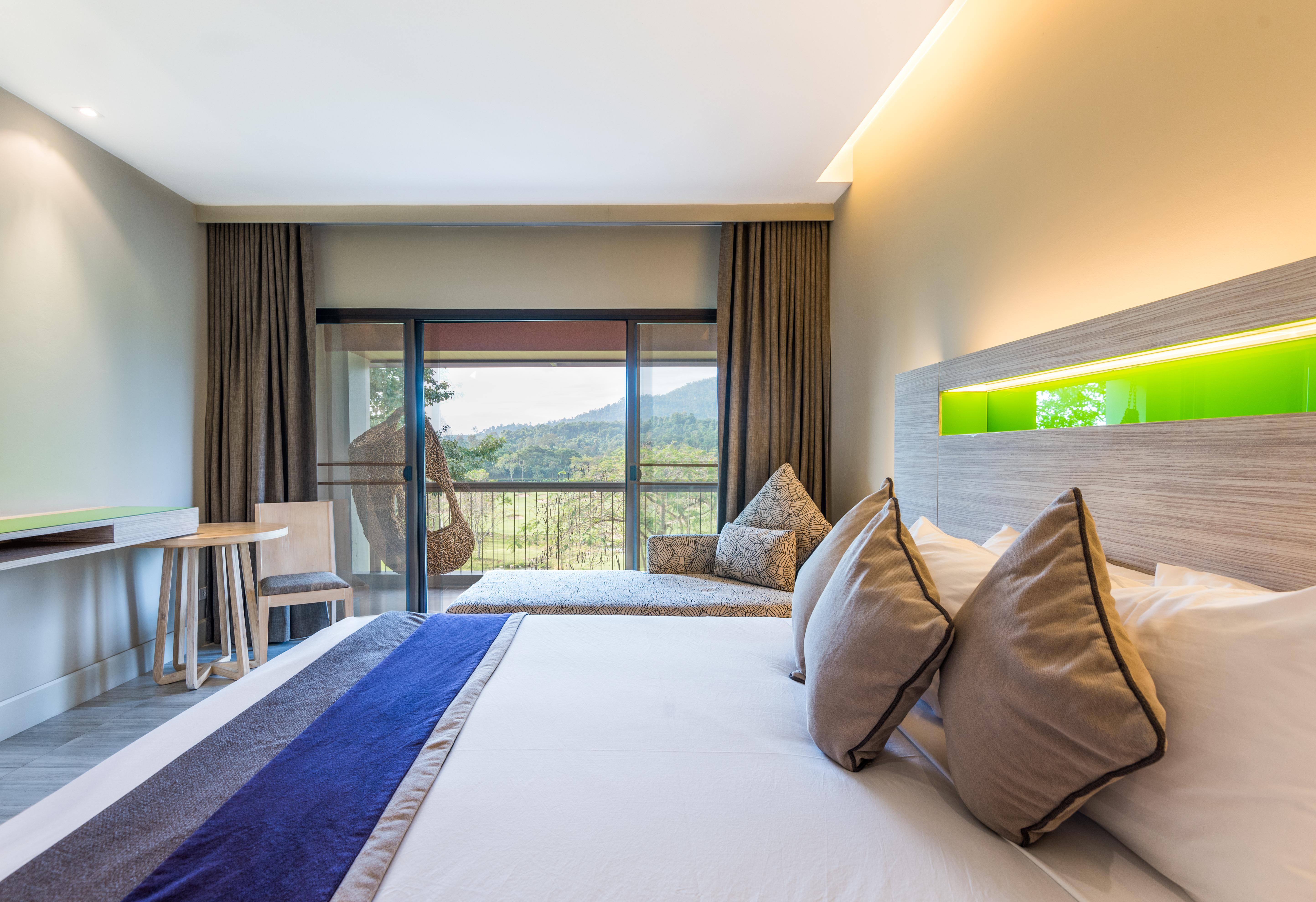 Chatrium Golf Resort Soi Dao Chanthaburi Ban Thap Sai Exteriör bild