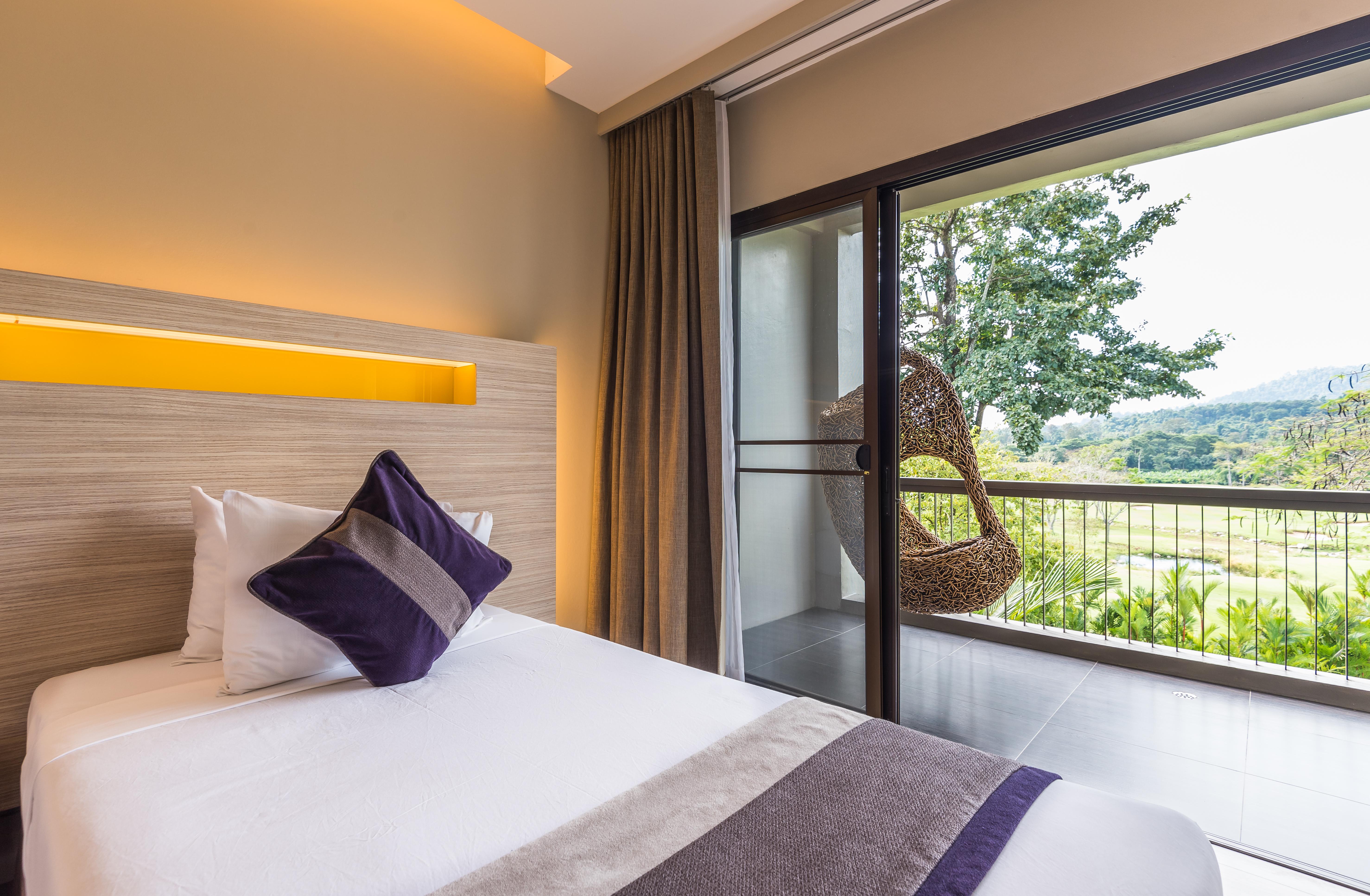 Chatrium Golf Resort Soi Dao Chanthaburi Ban Thap Sai Exteriör bild