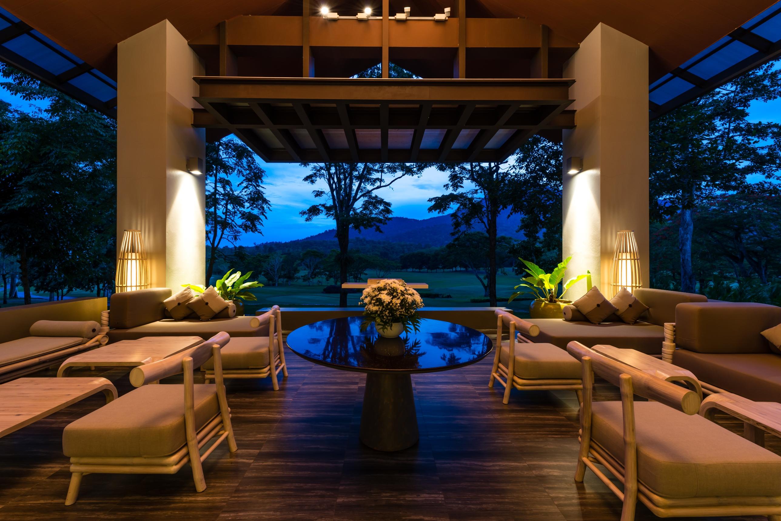 Chatrium Golf Resort Soi Dao Chanthaburi Ban Thap Sai Exteriör bild