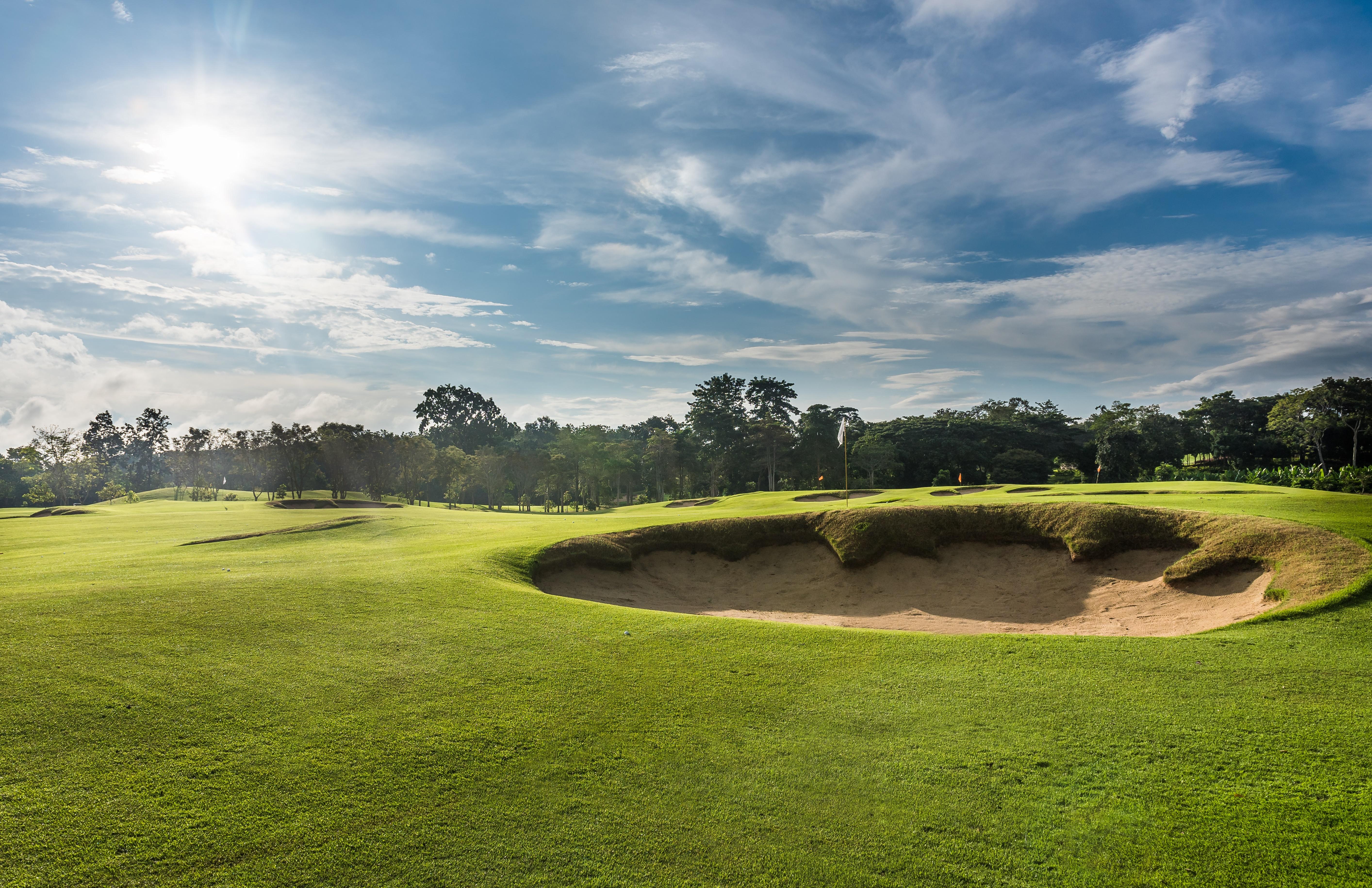 Chatrium Golf Resort Soi Dao Chanthaburi Ban Thap Sai Exteriör bild