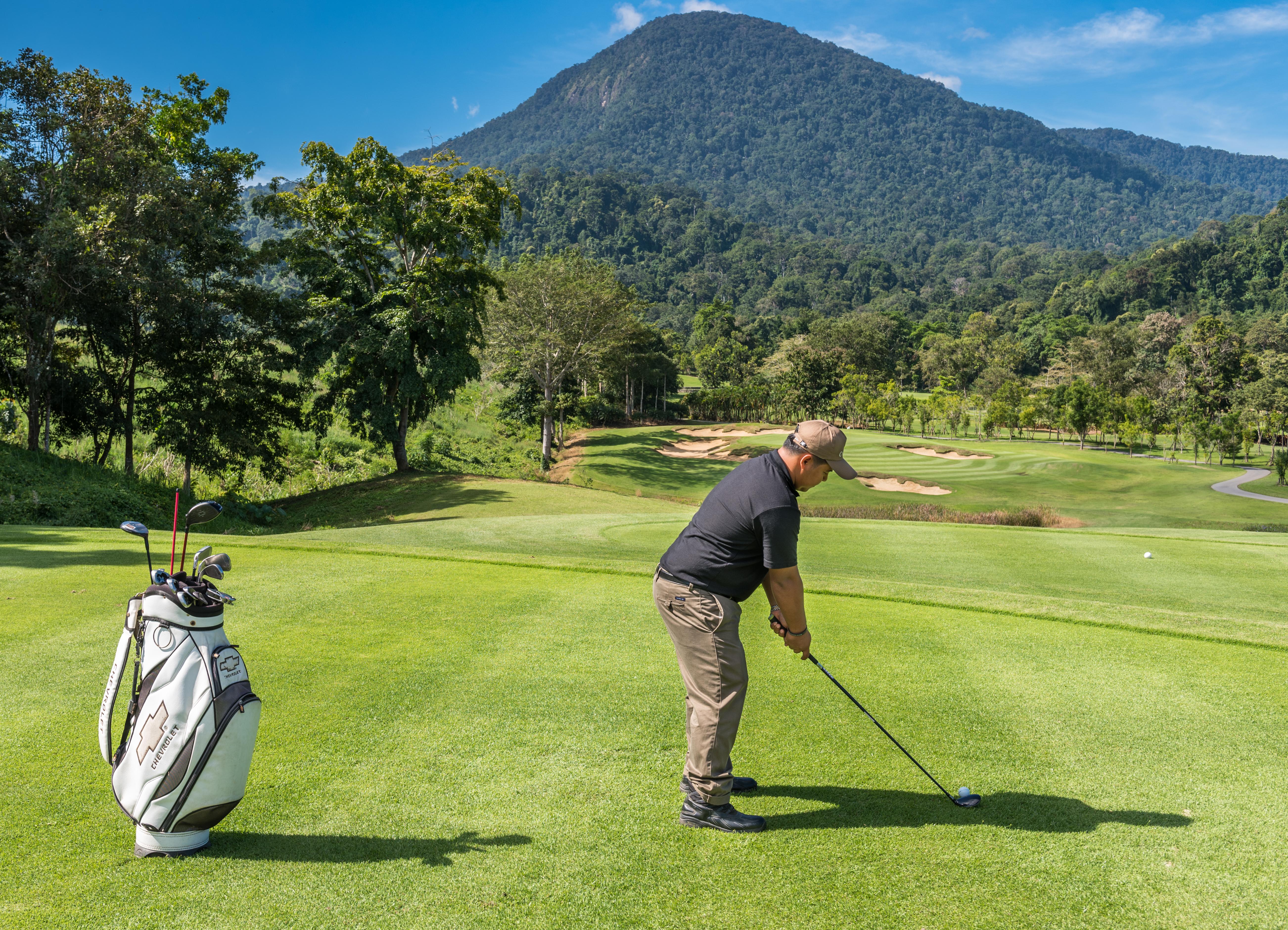 Chatrium Golf Resort Soi Dao Chanthaburi Ban Thap Sai Exteriör bild
