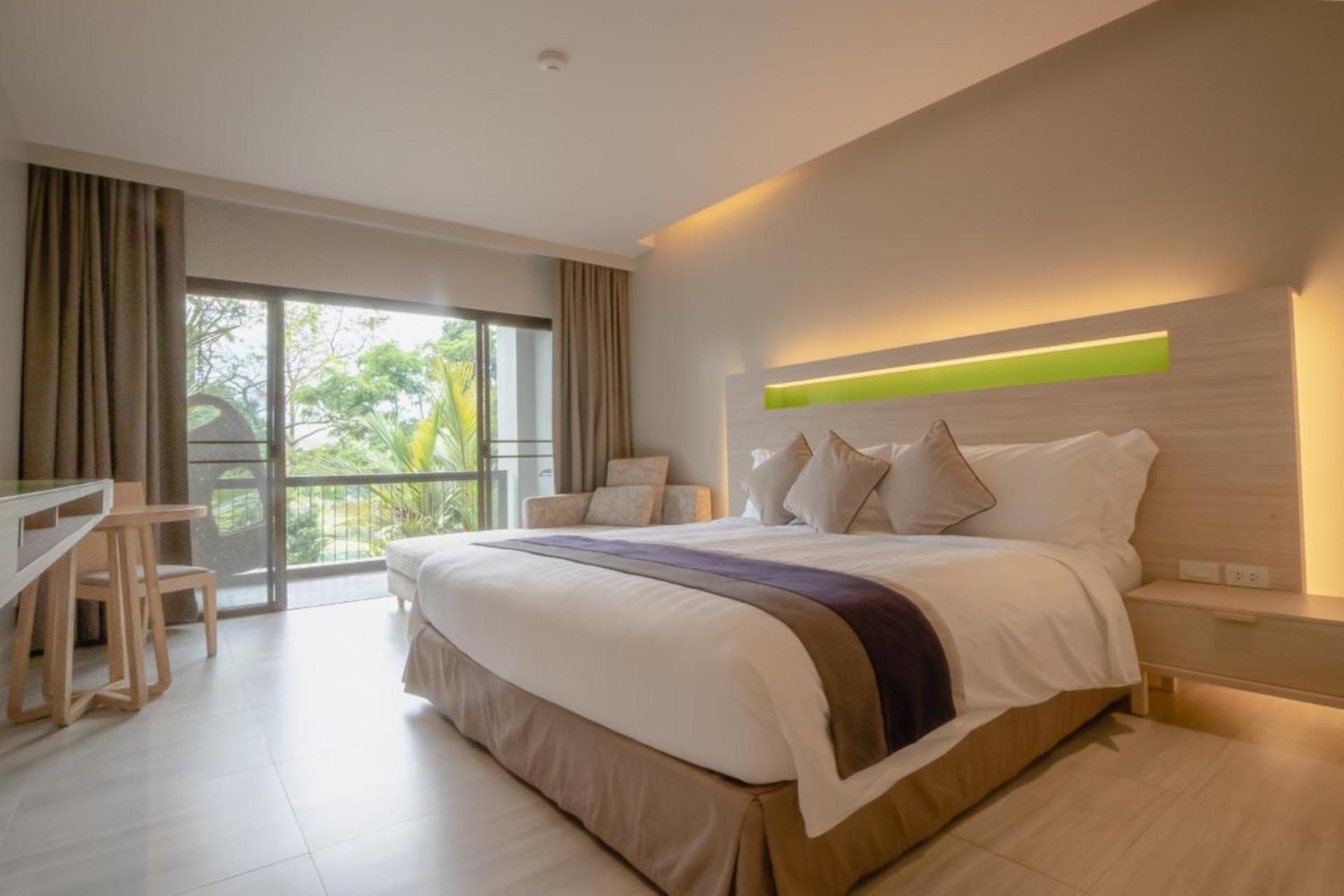 Chatrium Golf Resort Soi Dao Chanthaburi Ban Thap Sai Exteriör bild
