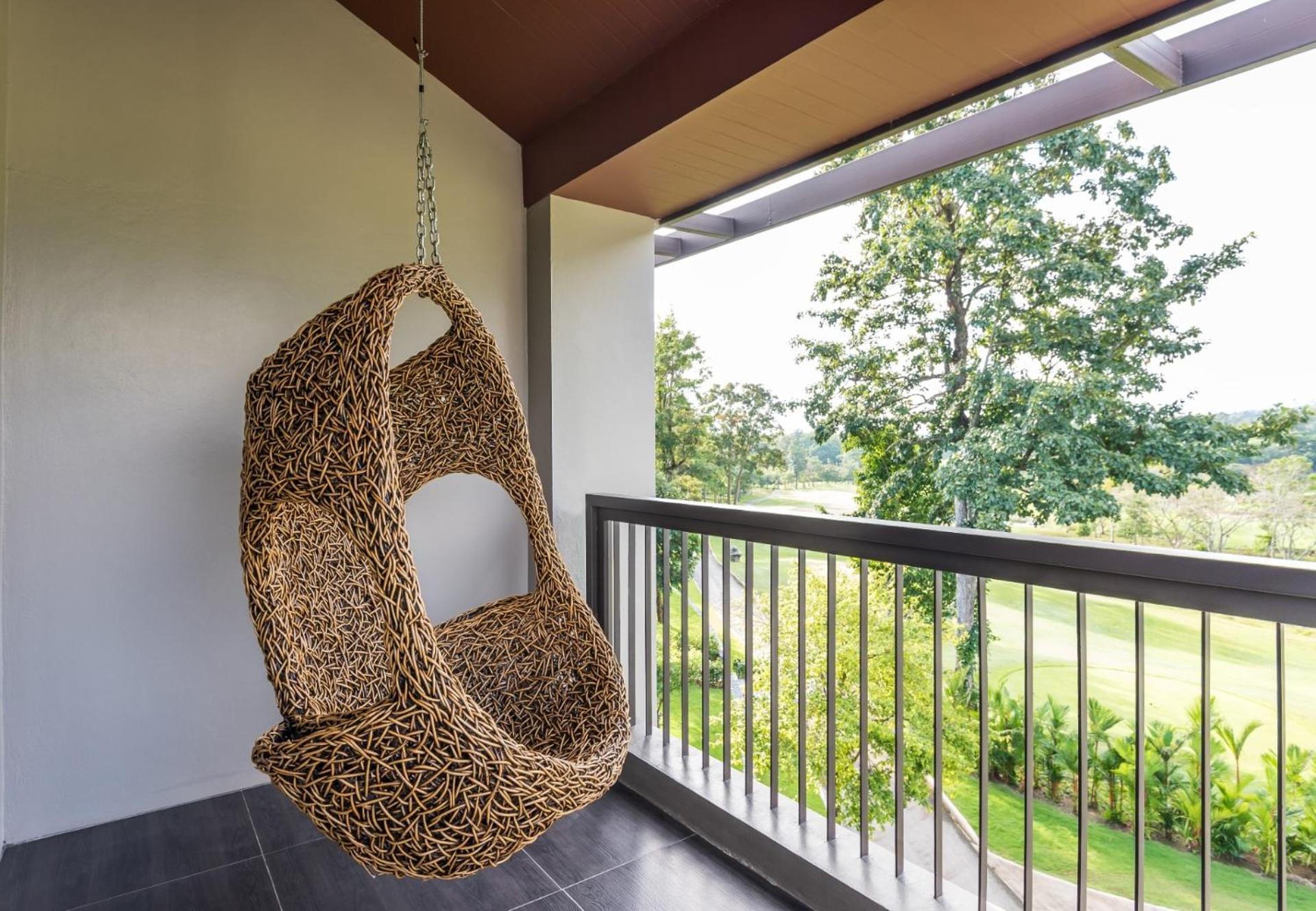 Chatrium Golf Resort Soi Dao Chanthaburi Ban Thap Sai Exteriör bild