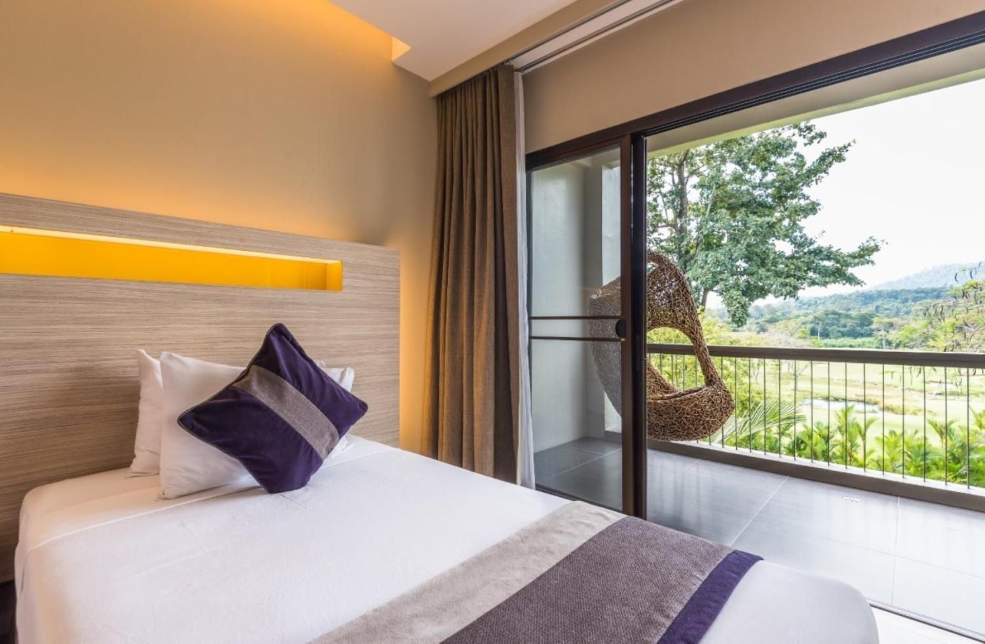 Chatrium Golf Resort Soi Dao Chanthaburi Ban Thap Sai Exteriör bild