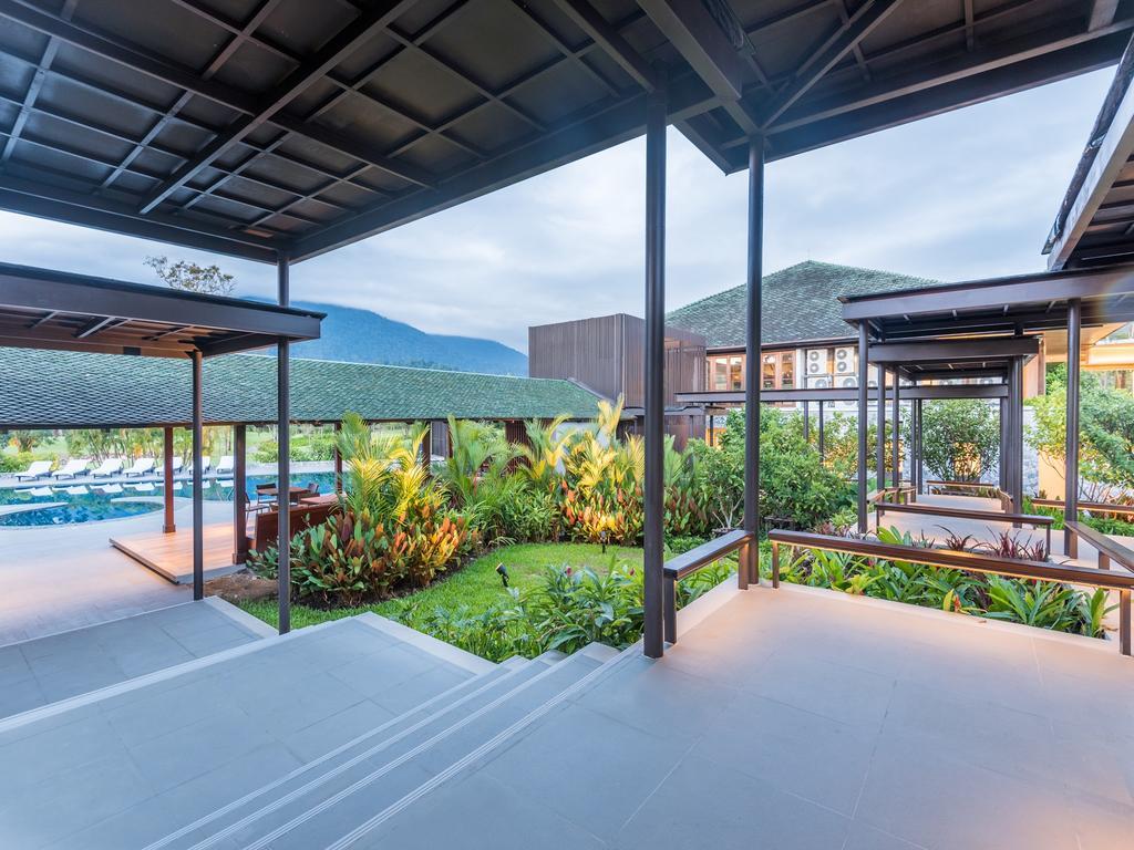 Chatrium Golf Resort Soi Dao Chanthaburi Ban Thap Sai Exteriör bild