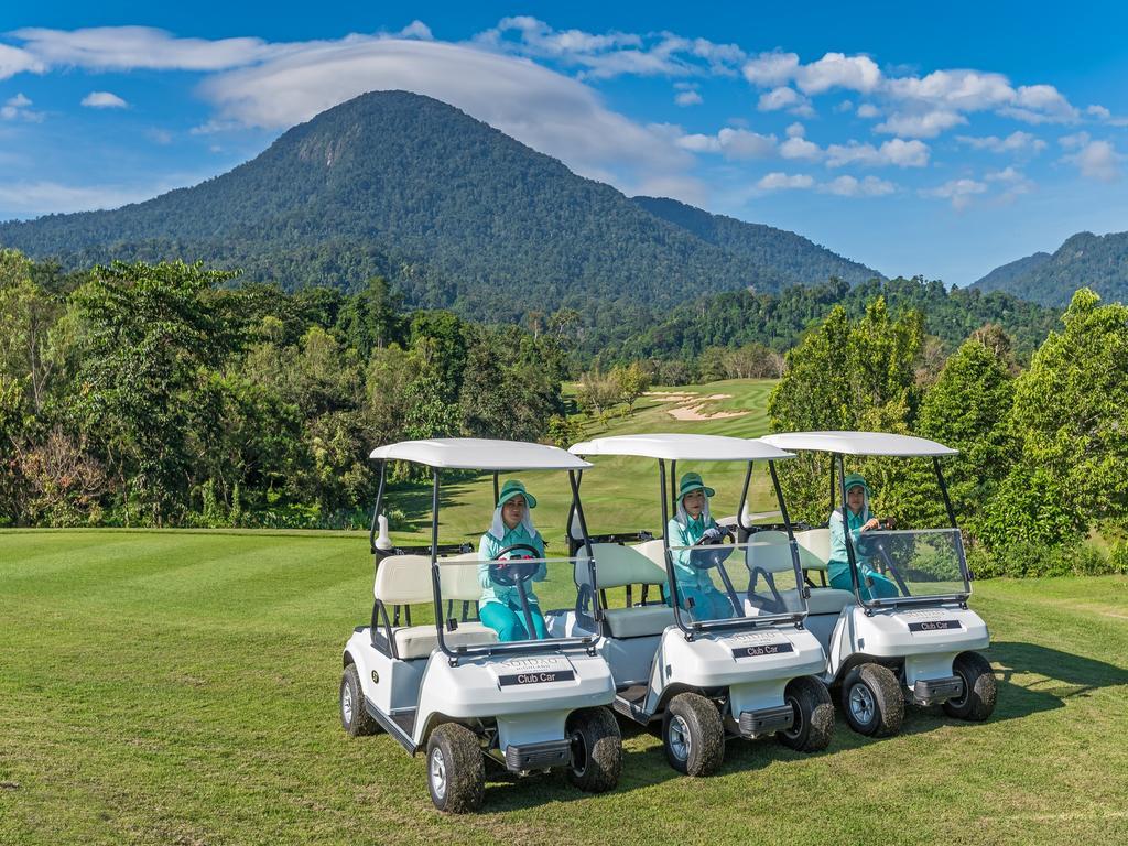 Chatrium Golf Resort Soi Dao Chanthaburi Ban Thap Sai Exteriör bild